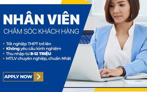Công ty Cổ phần Đầu tư và Phát triển Đô thị AZGROUP tuyển Nhân Viên Chăm sóc Khách hàng